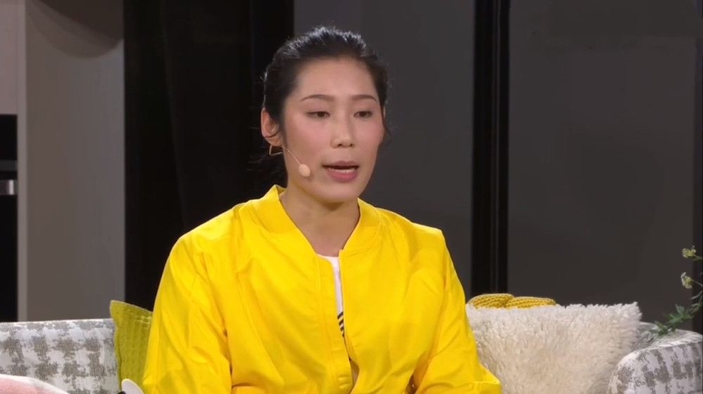 吓了一跳的大婶